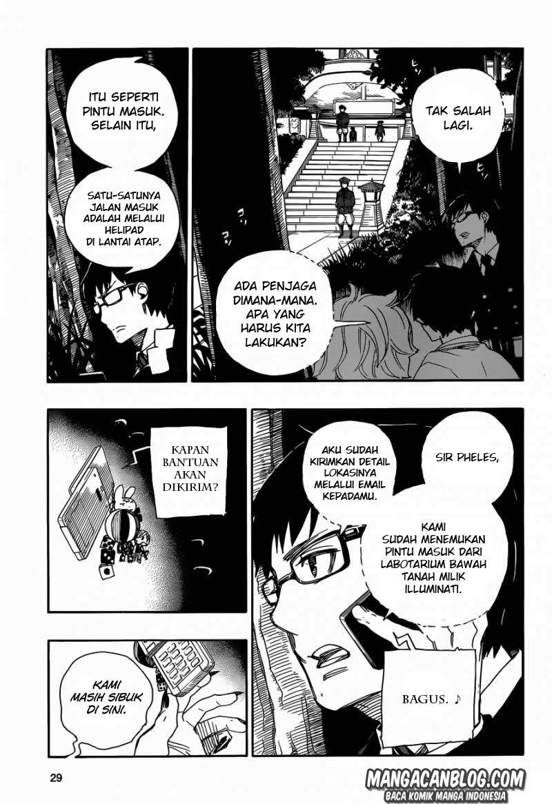 Ao no Exorcist Chapter 54 Gambar 21