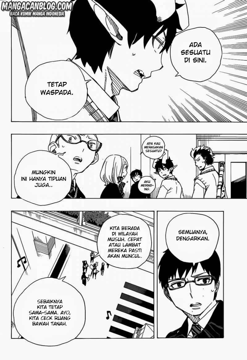 Ao no Exorcist Chapter 54 Gambar 31