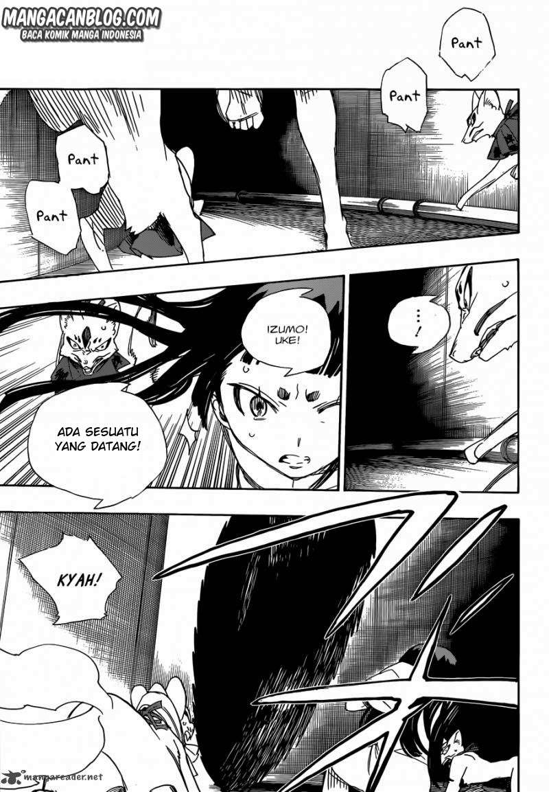 Ao no Exorcist Chapter 54 Gambar 32
