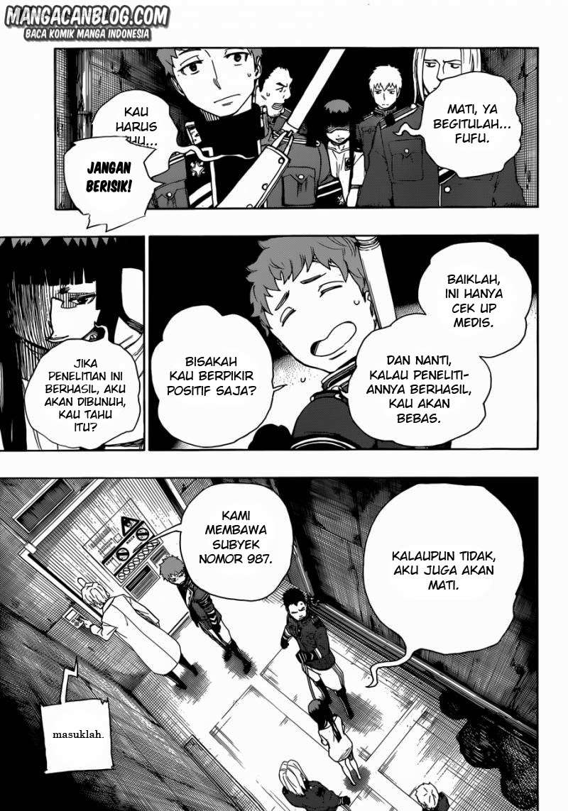Ao no Exorcist Chapter 54 Gambar 5