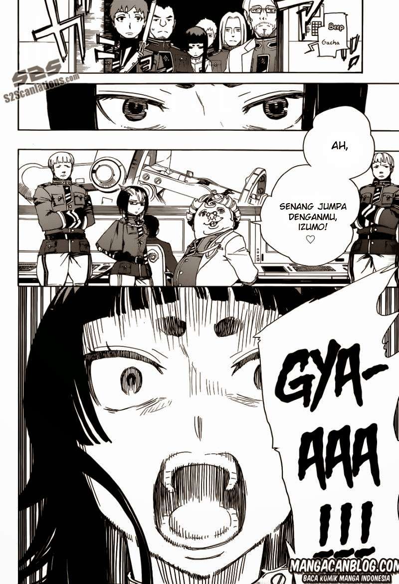 Ao no Exorcist Chapter 54 Gambar 6