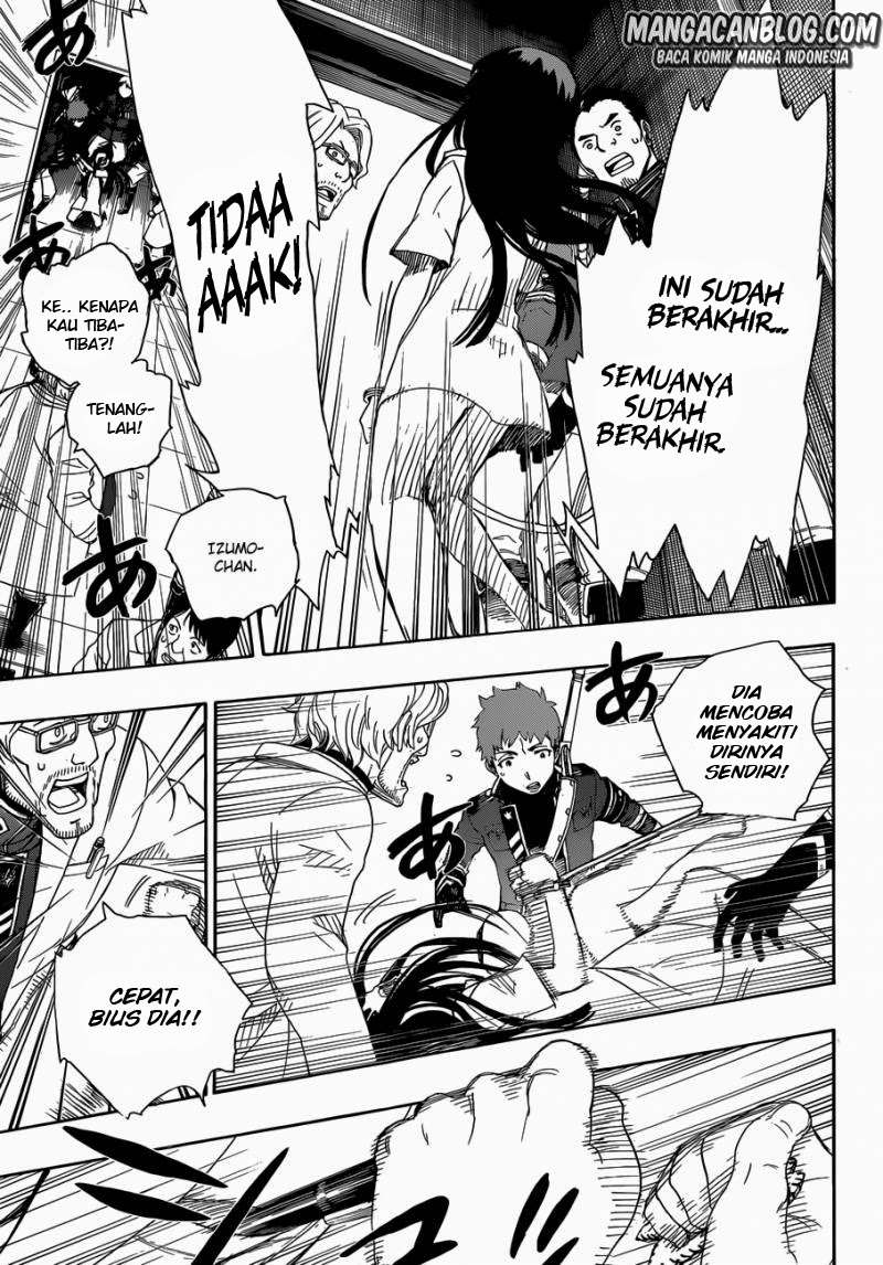 Ao no Exorcist Chapter 54 Gambar 7