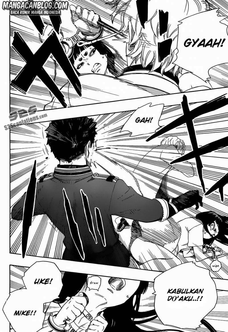 Ao no Exorcist Chapter 54 Gambar 8