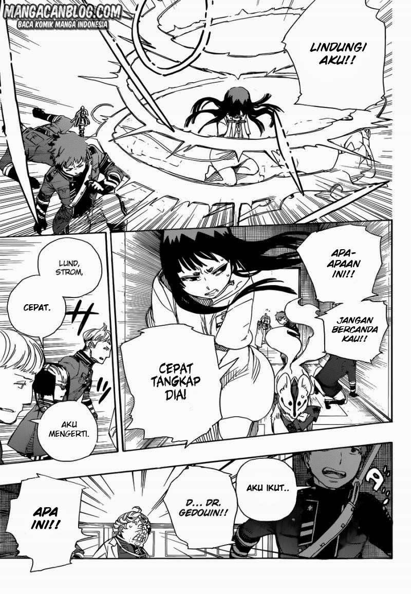 Ao no Exorcist Chapter 54 Gambar 9