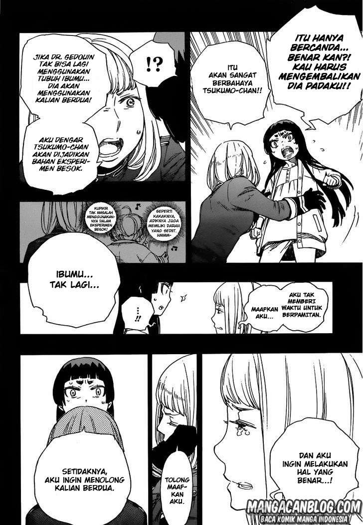 Ao no Exorcist Chapter 53 Gambar 14