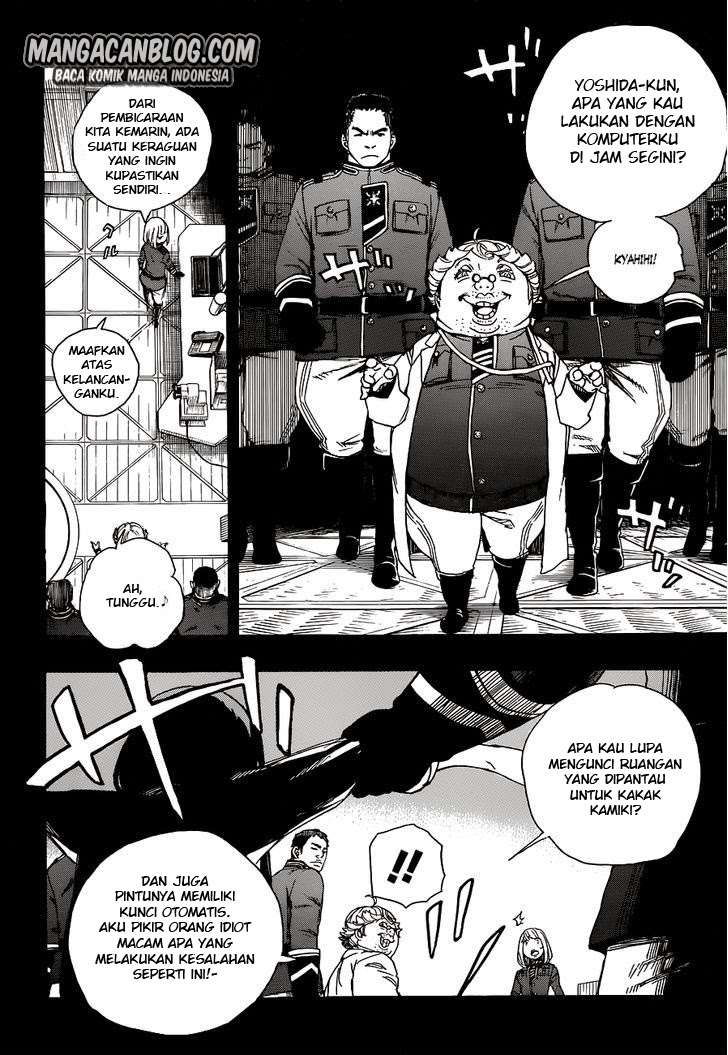 Ao no Exorcist Chapter 53 Gambar 18