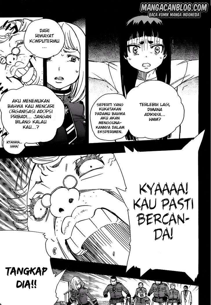 Ao no Exorcist Chapter 53 Gambar 19