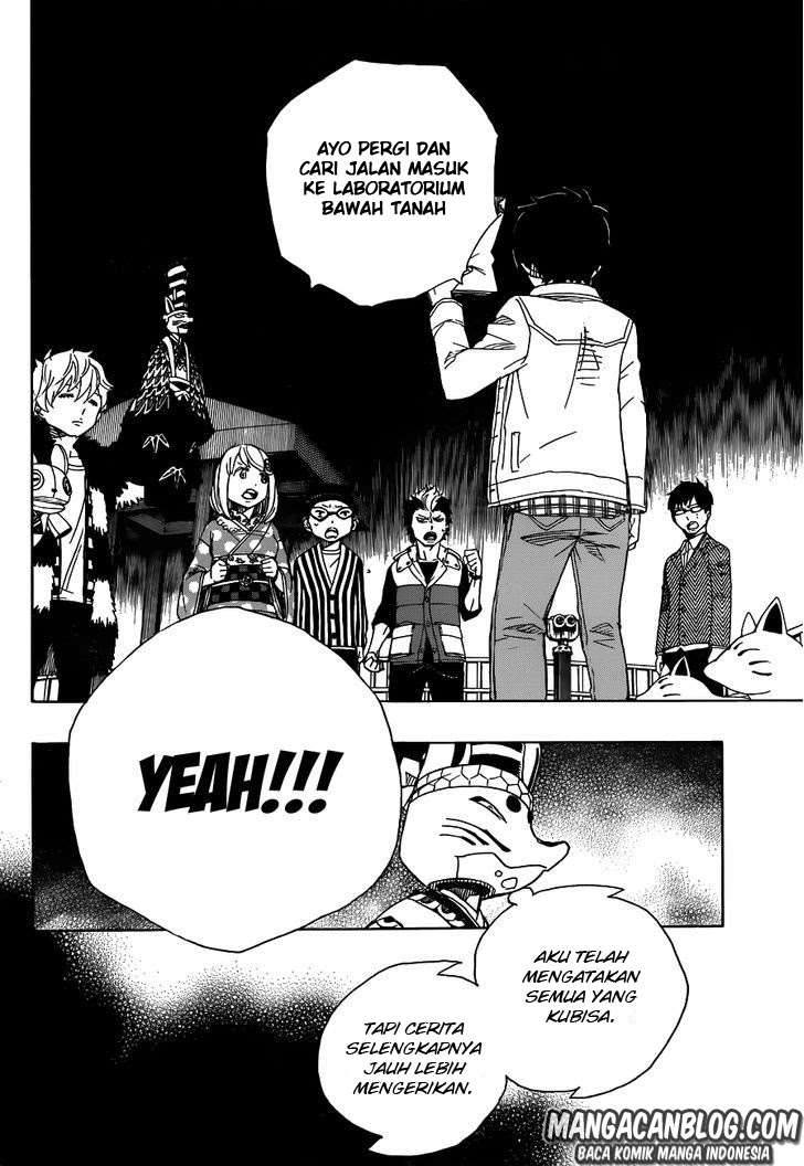 Ao no Exorcist Chapter 53 Gambar 10