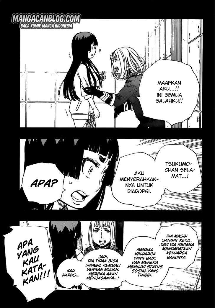 Ao no Exorcist Chapter 53 Gambar 13