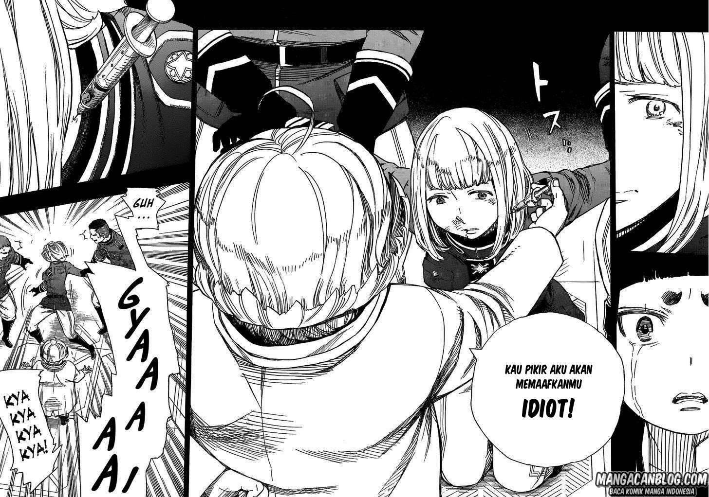 Ao no Exorcist Chapter 53 Gambar 24