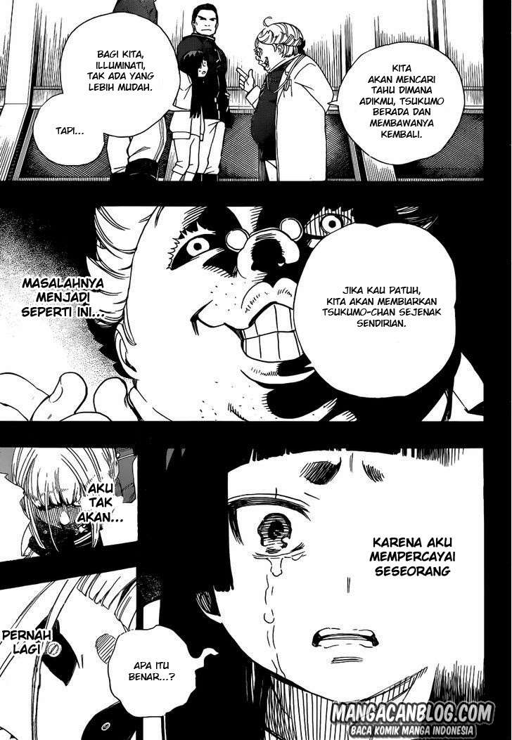 Ao no Exorcist Chapter 53 Gambar 28