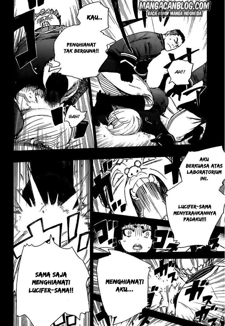 Ao no Exorcist Chapter 53 Gambar 20