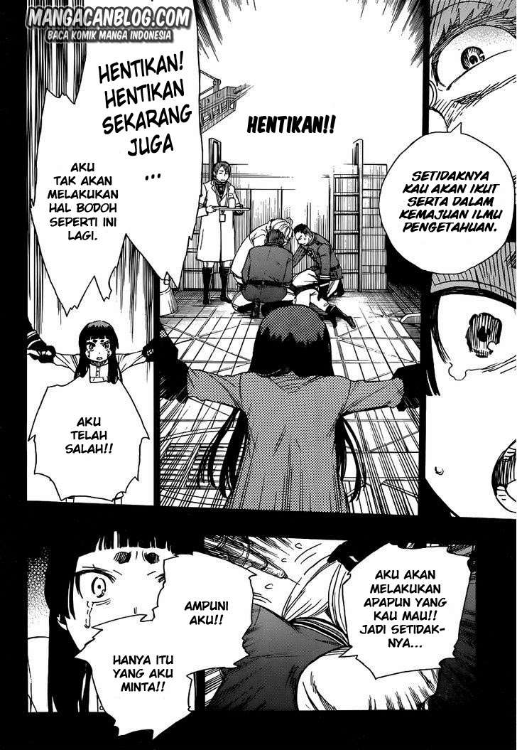 Ao no Exorcist Chapter 53 Gambar 22