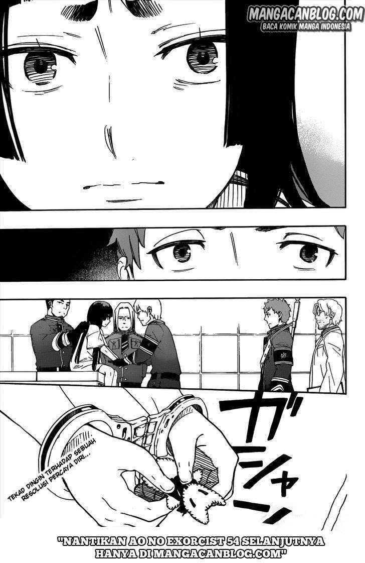 Ao no Exorcist Chapter 53 Gambar 32