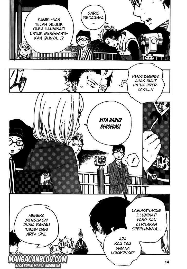 Ao no Exorcist Chapter 53 Gambar 8