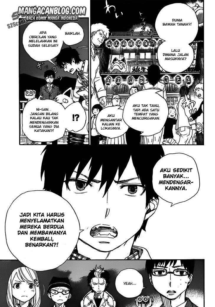 Ao no Exorcist Chapter 53 Gambar 9