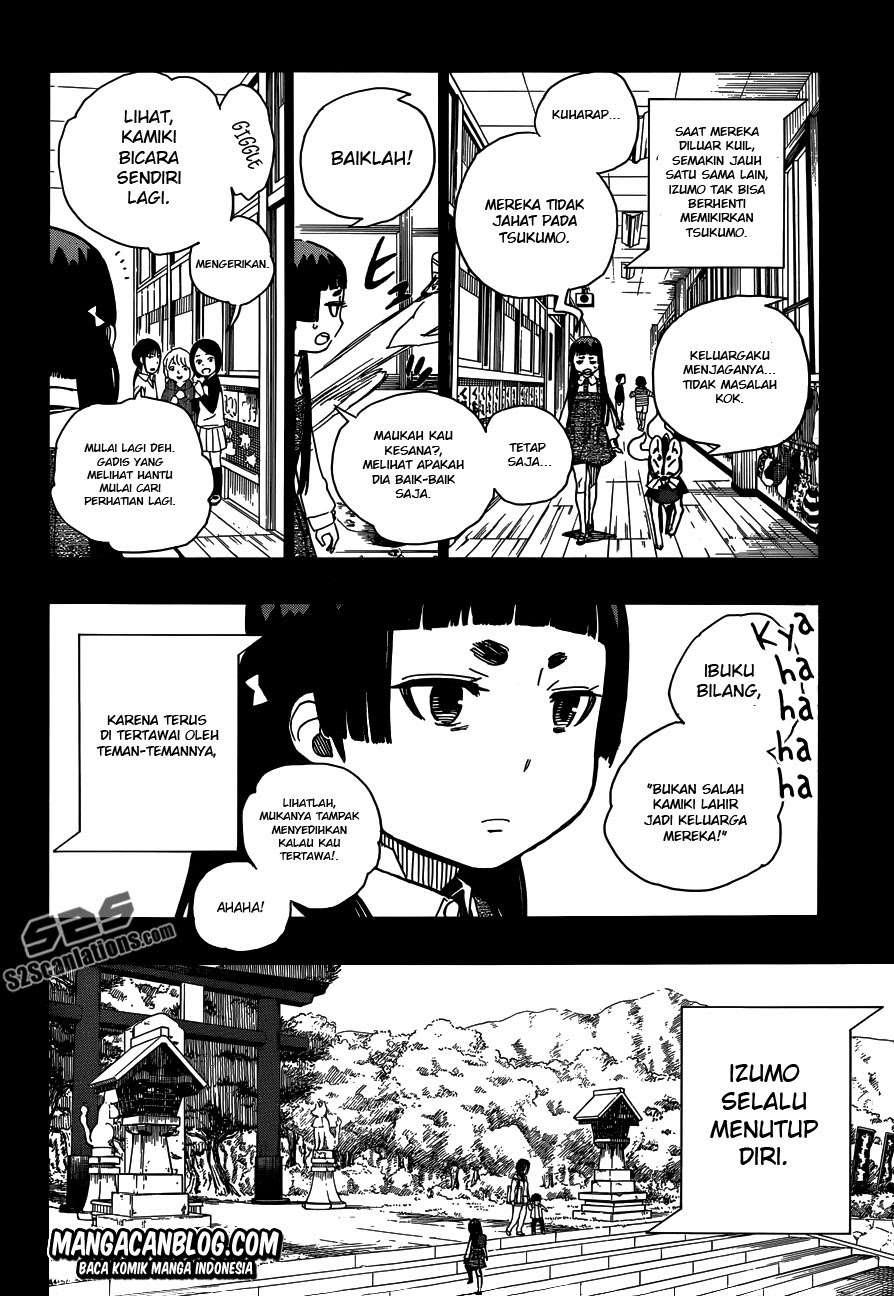 Ao no Exorcist Chapter 52 Gambar 14