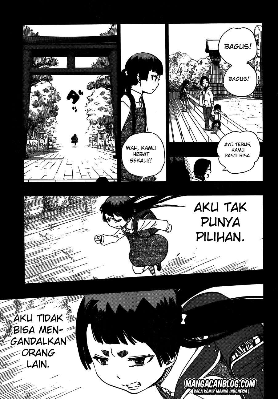 Ao no Exorcist Chapter 52 Gambar 15