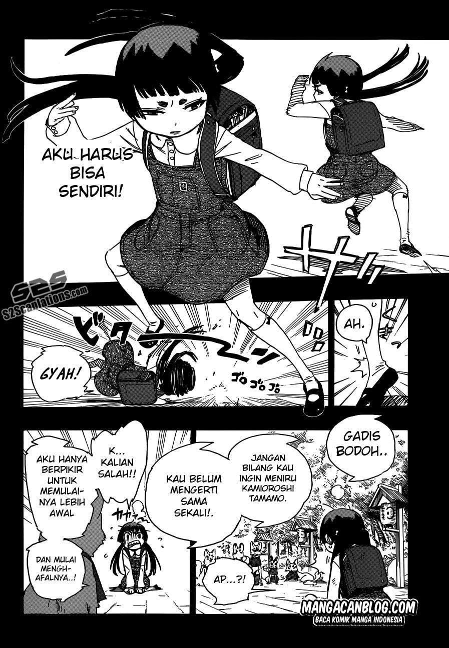 Ao no Exorcist Chapter 52 Gambar 16
