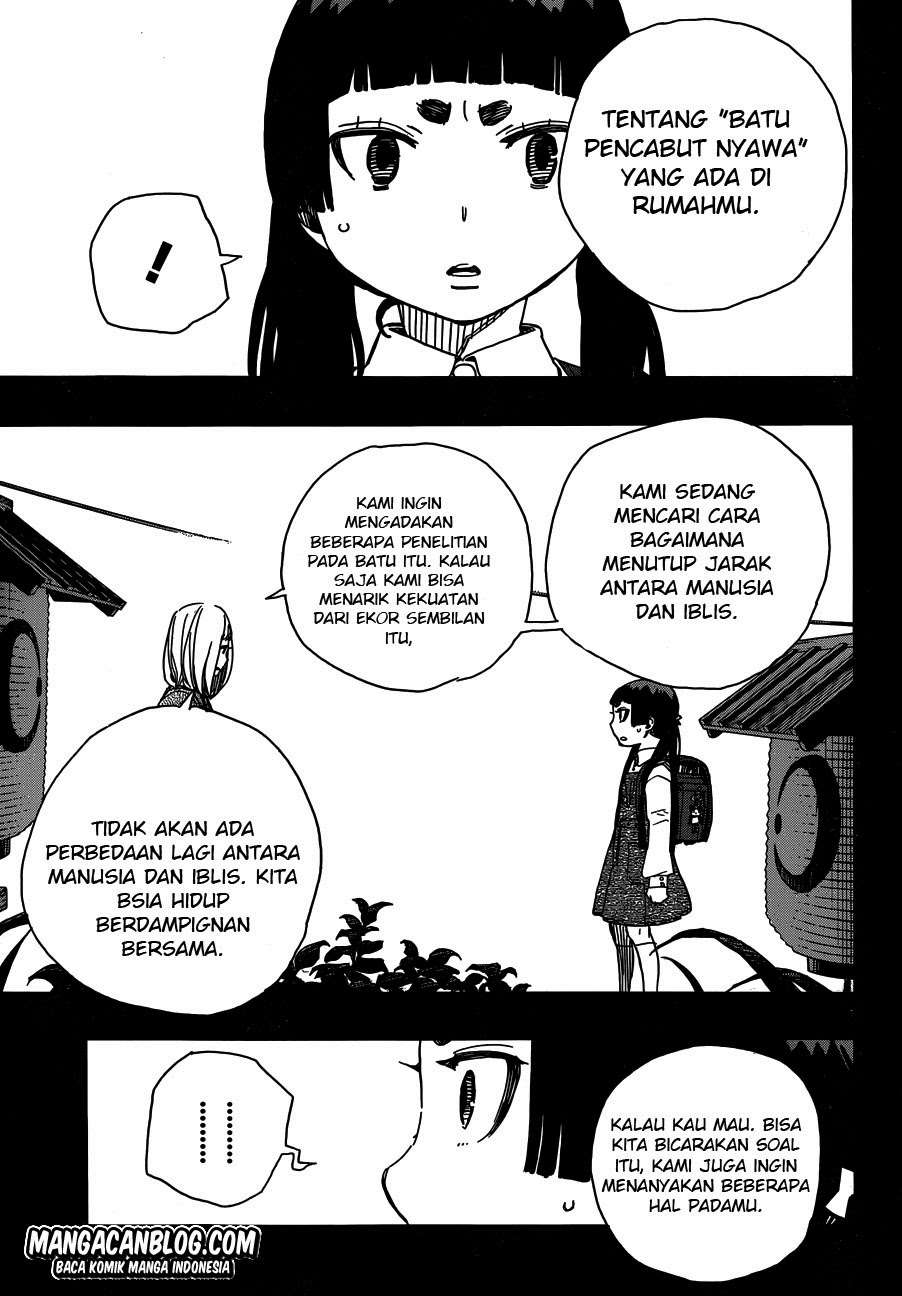 Ao no Exorcist Chapter 52 Gambar 19