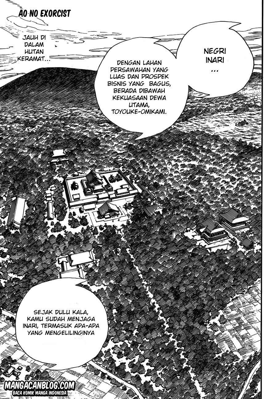 Komik Ao no Exorcist Chapter 52 gambar nomor 1