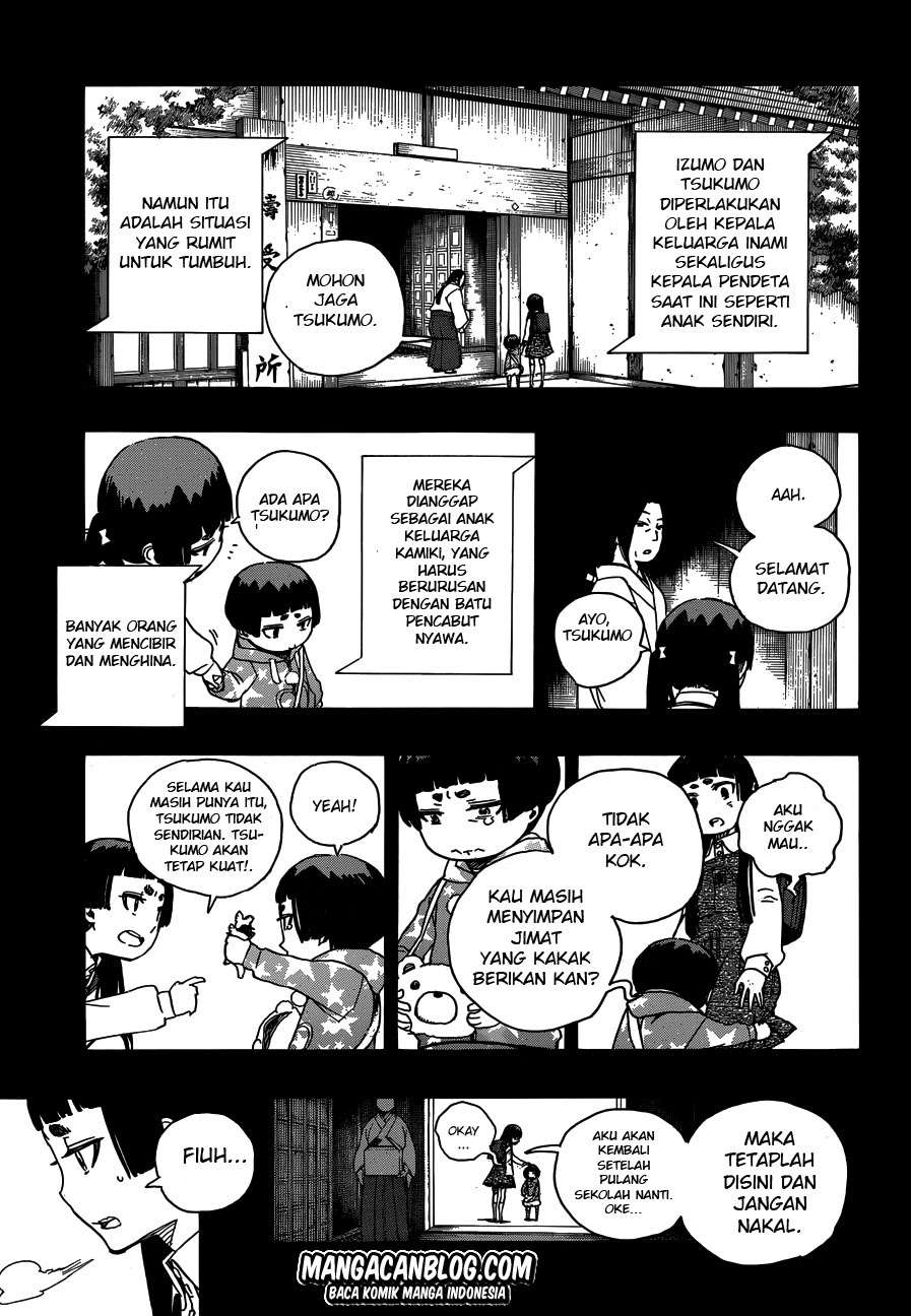 Ao no Exorcist Chapter 52 Gambar 13