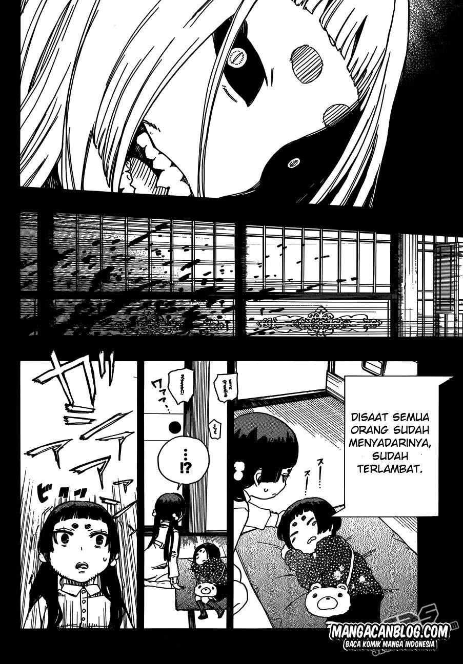 Ao no Exorcist Chapter 52 Gambar 28