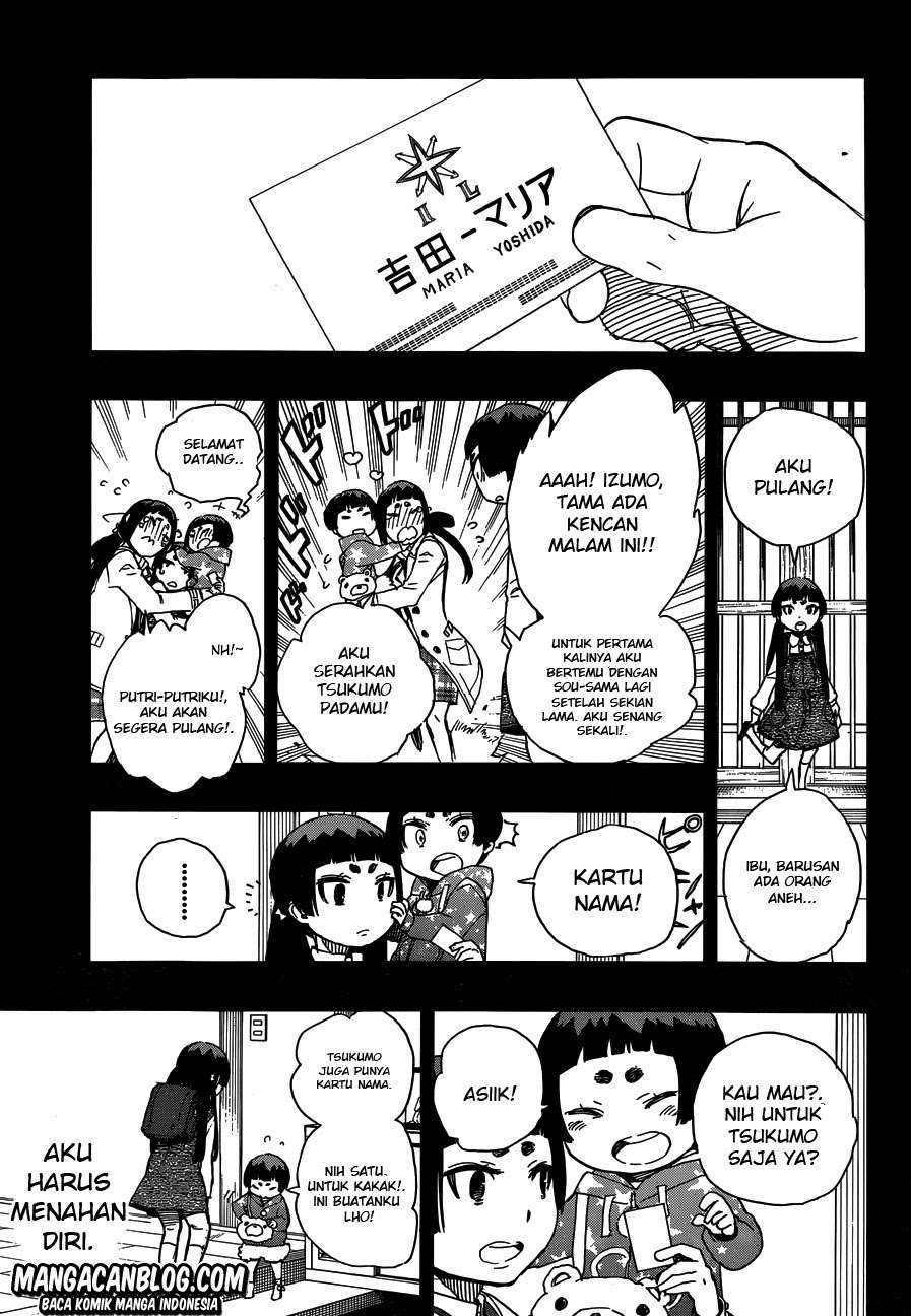 Ao no Exorcist Chapter 52 Gambar 21