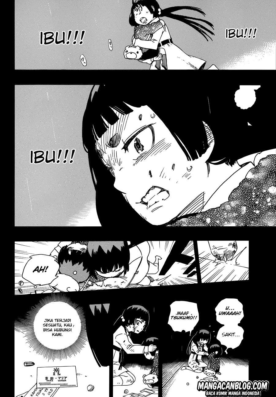 Ao no Exorcist Chapter 52 Gambar 34
