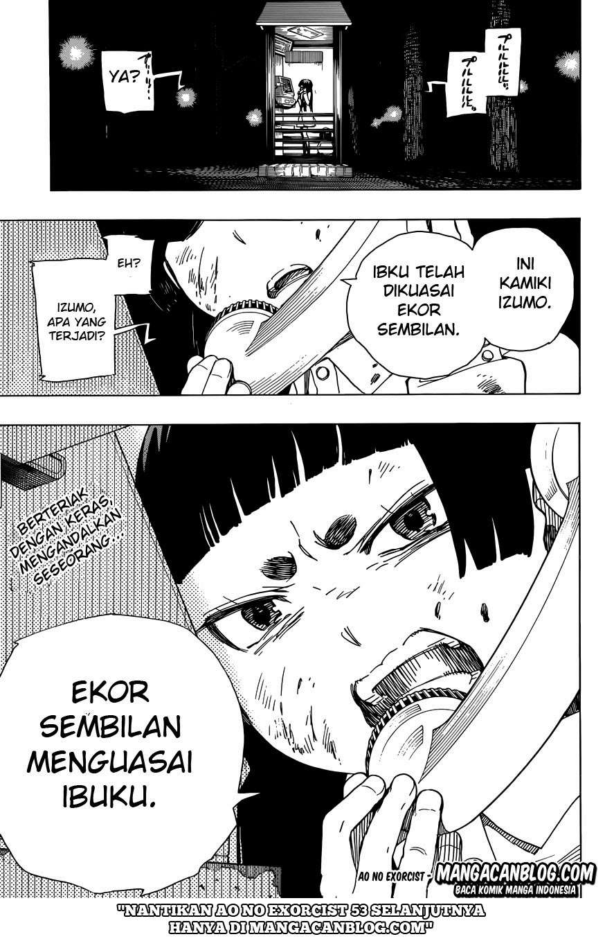 Ao no Exorcist Chapter 52 Gambar 35
