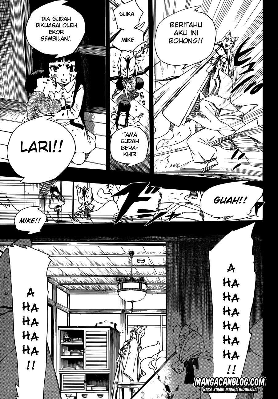 Ao no Exorcist Chapter 52 Gambar 33