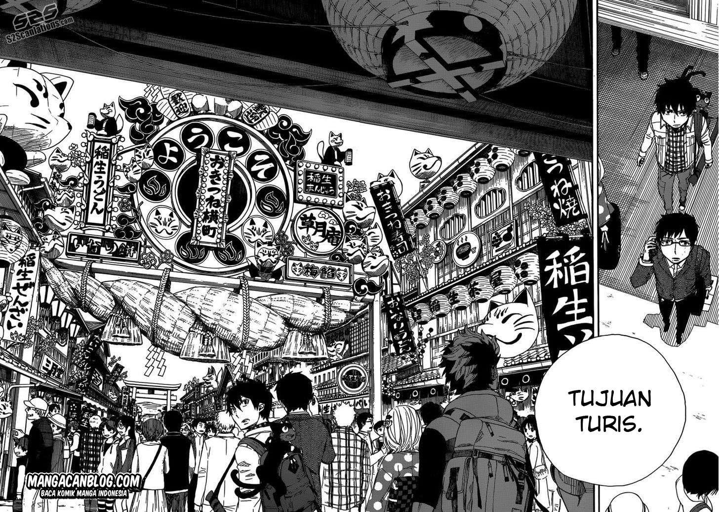 Ao no Exorcist Chapter 51 Gambar 14