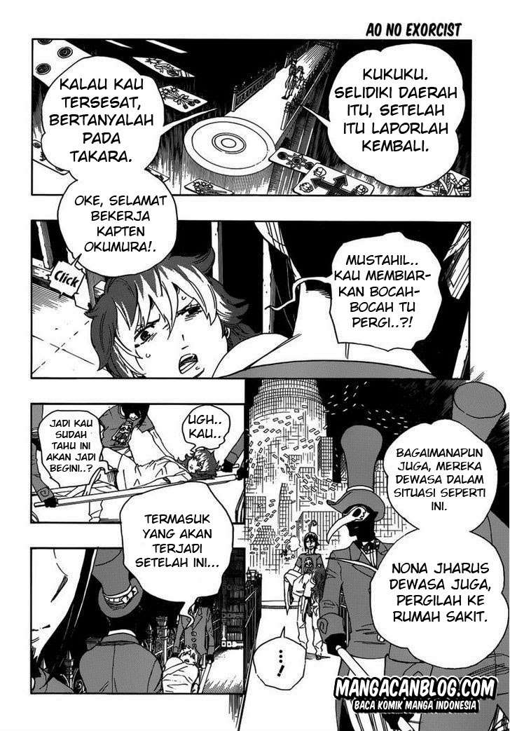 Ao no Exorcist Chapter 51 Gambar 15