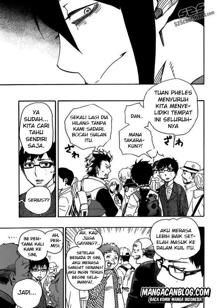 Ao no Exorcist Chapter 51 Gambar 16