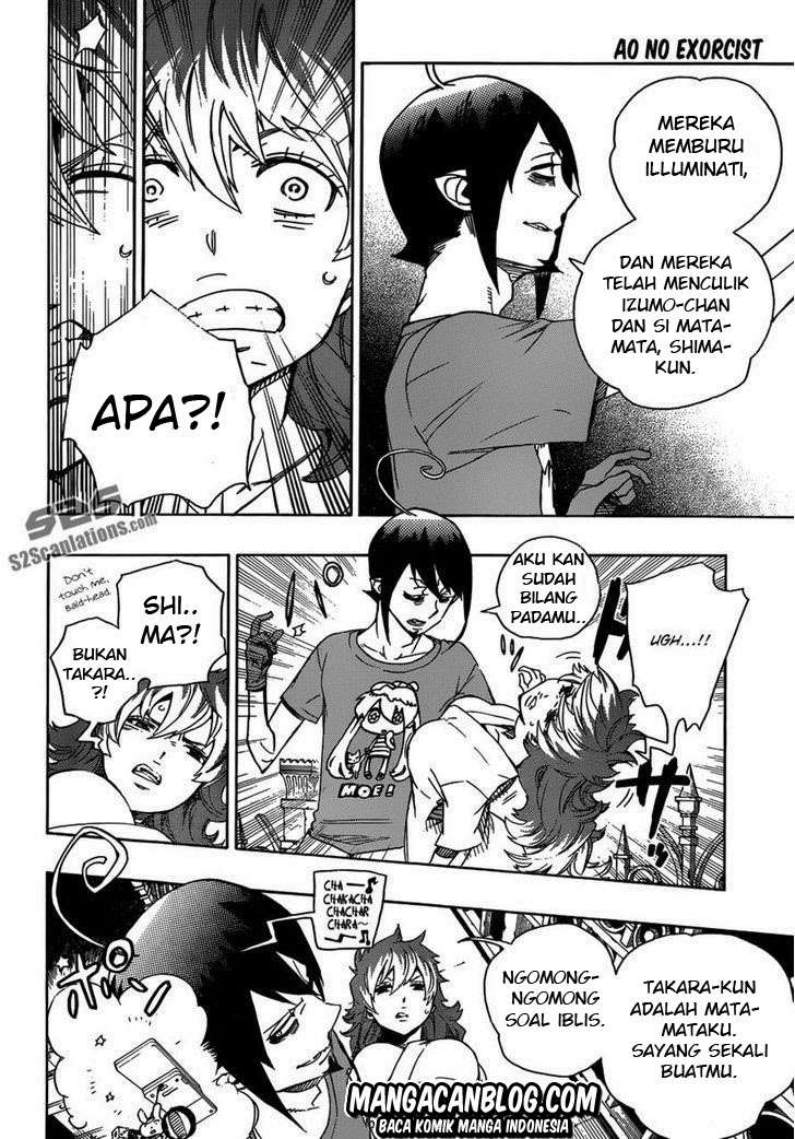 Ao no Exorcist Chapter 51 Gambar 12