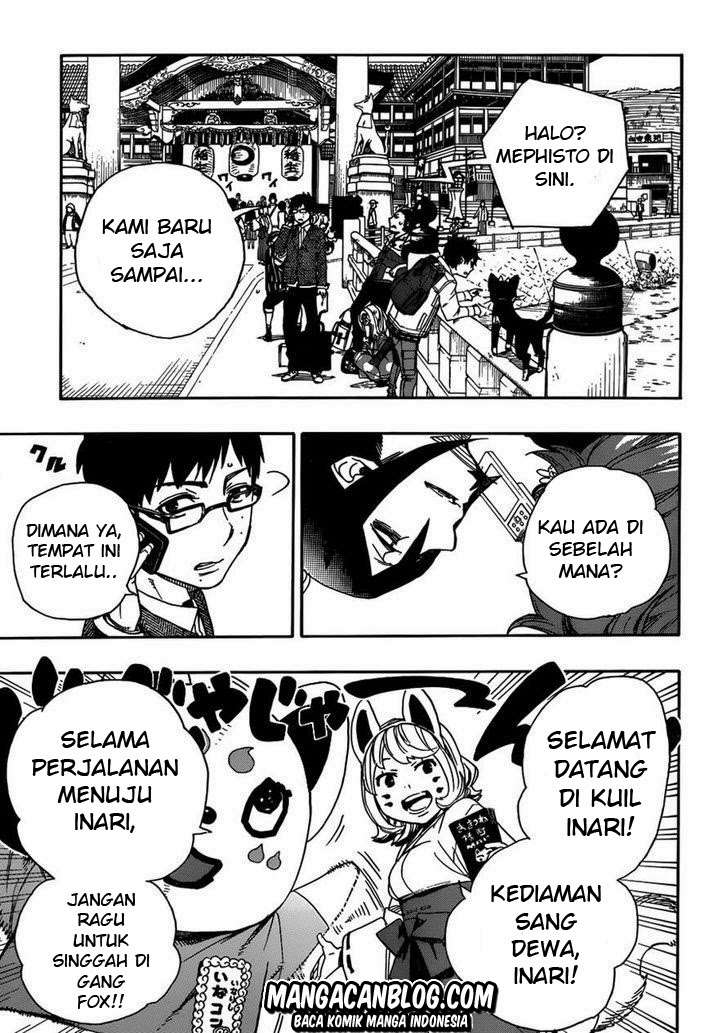 Ao no Exorcist Chapter 51 Gambar 13