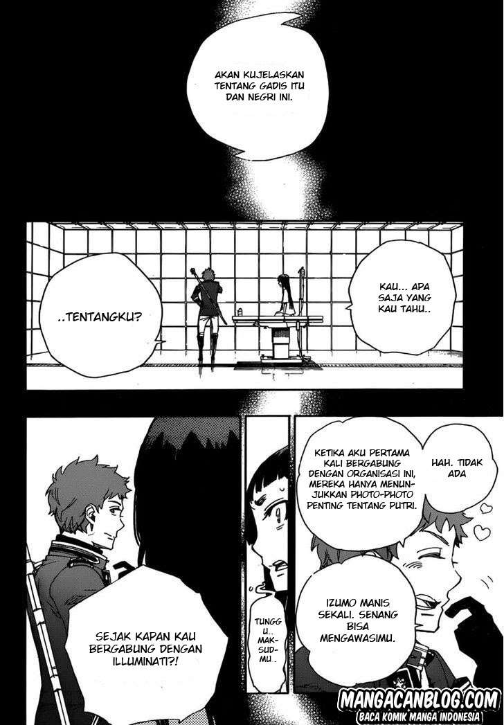 Ao no Exorcist Chapter 51 Gambar 25