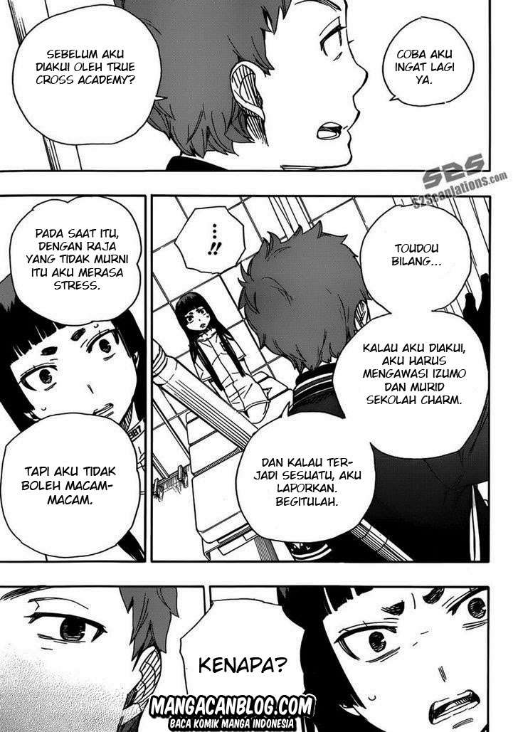 Ao no Exorcist Chapter 51 Gambar 26