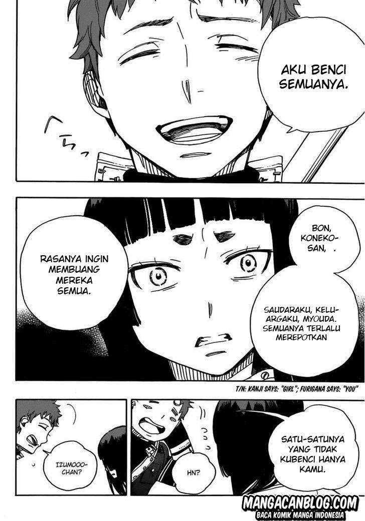 Ao no Exorcist Chapter 51 Gambar 27