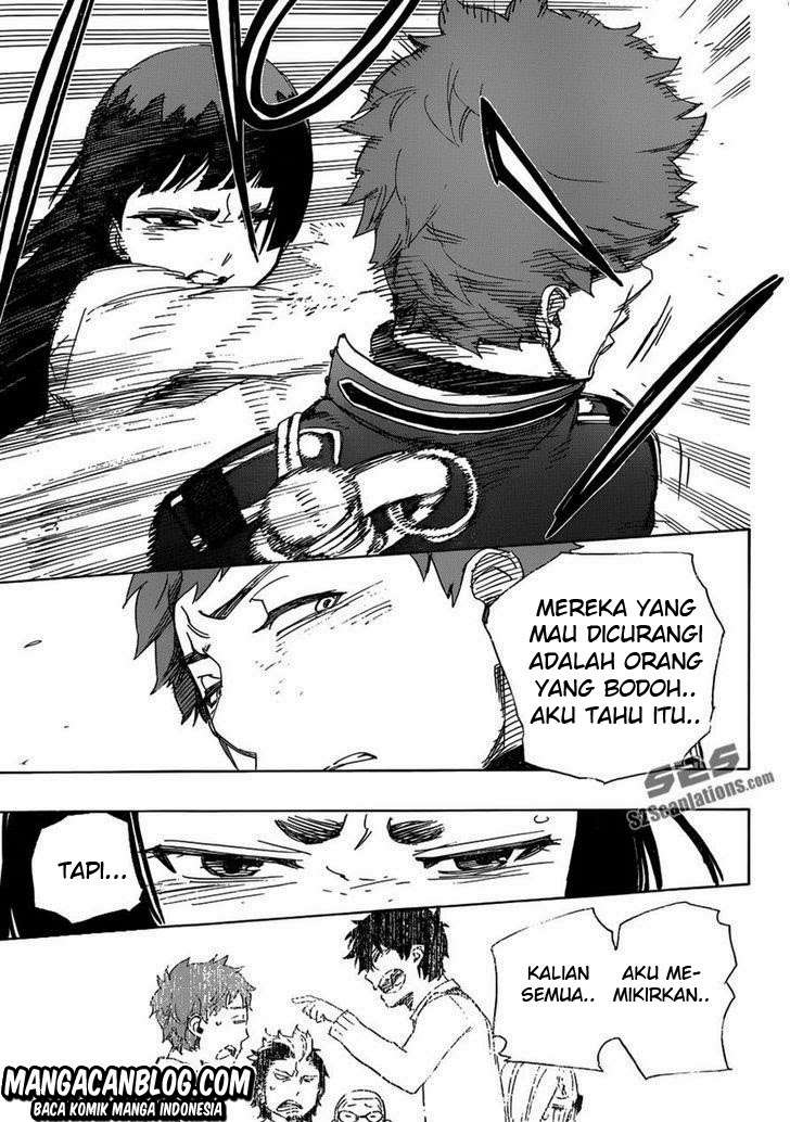Ao no Exorcist Chapter 51 Gambar 28