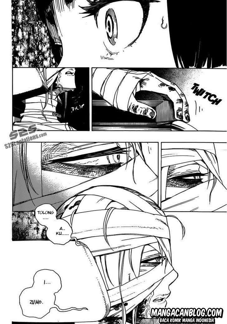 Manga Ao no Exorcist Chapter 51 gambar nomor 2