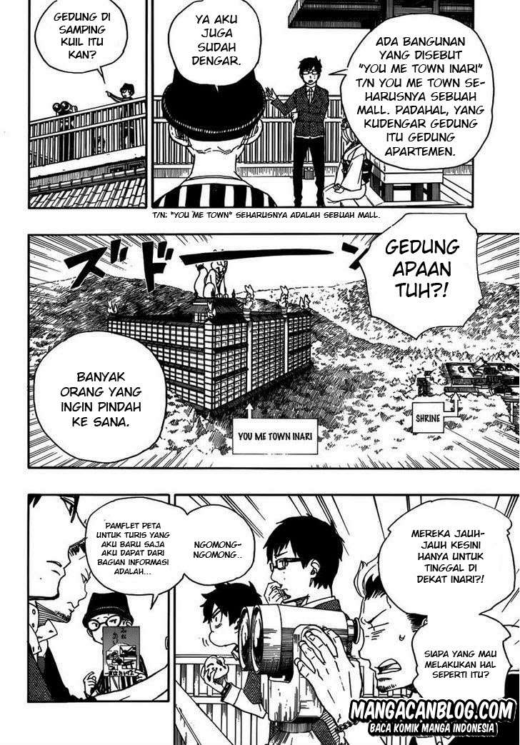 Ao no Exorcist Chapter 51 Gambar 21