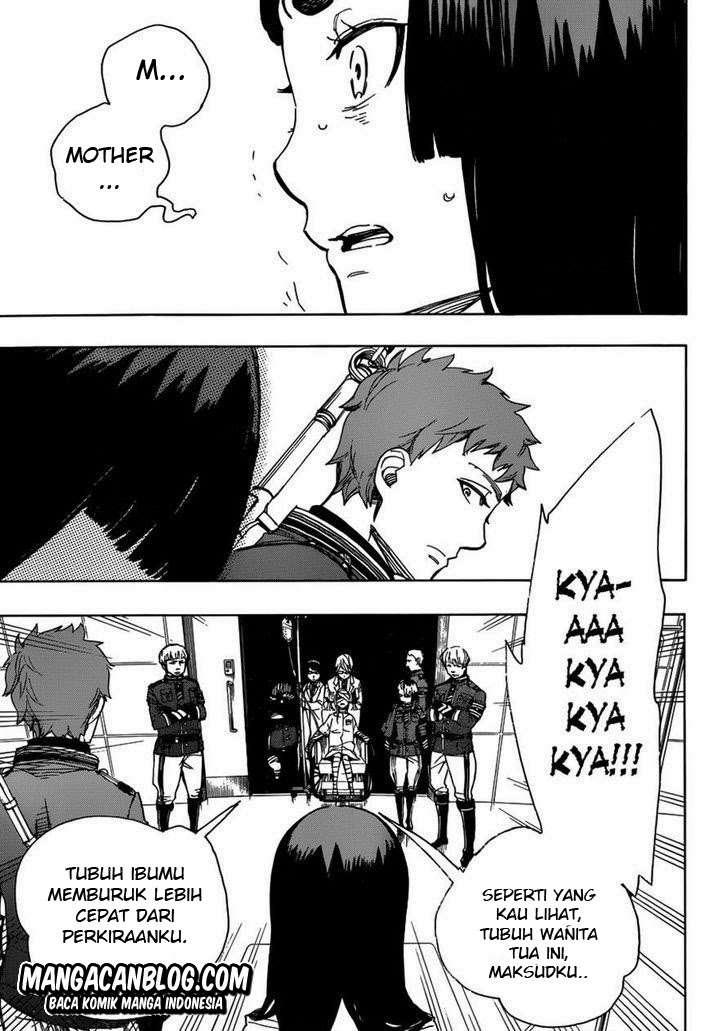 Ao no Exorcist Chapter 51 Gambar 3