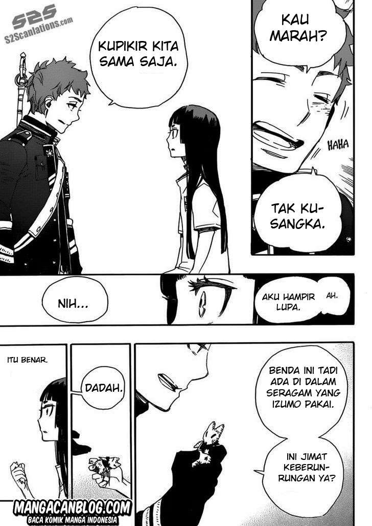 Ao no Exorcist Chapter 51 Gambar 30