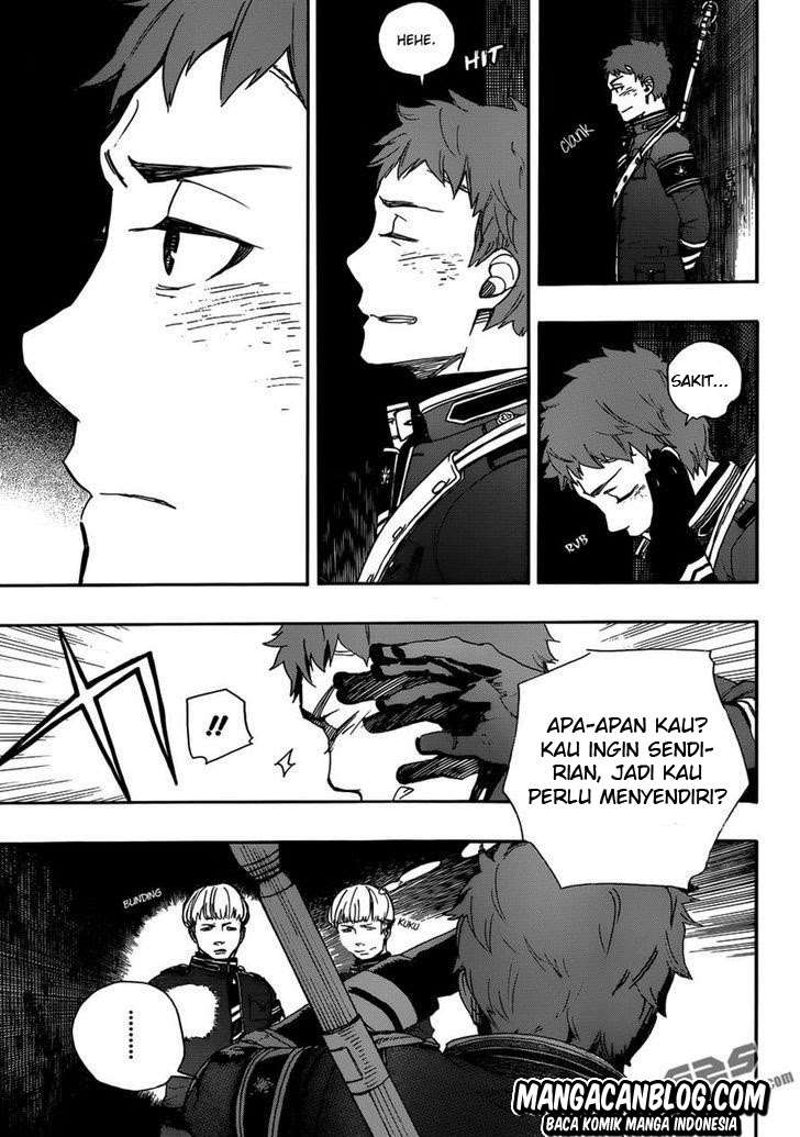 Ao no Exorcist Chapter 51 Gambar 32