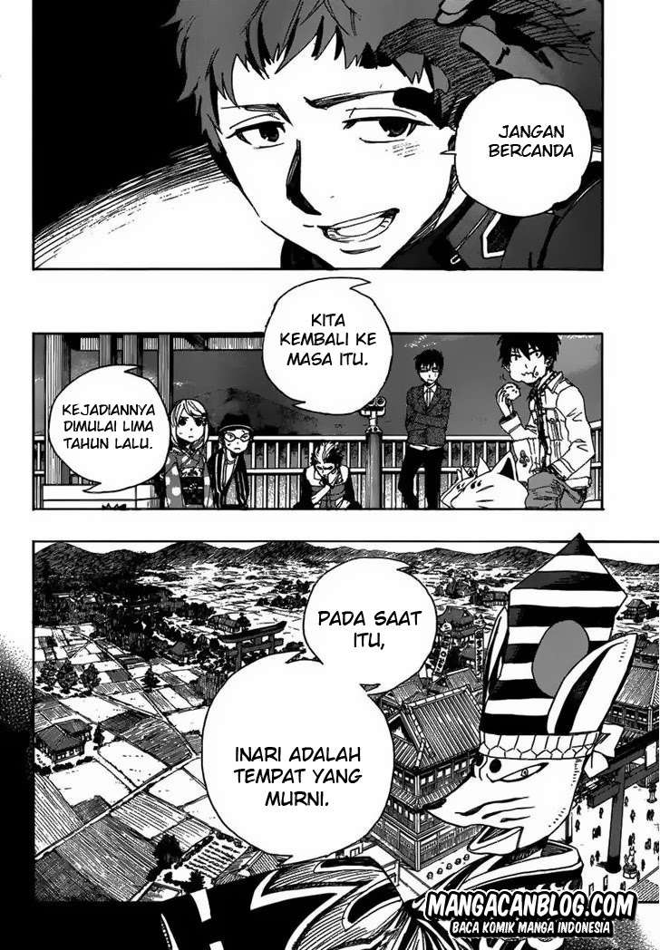 Ao no Exorcist Chapter 51 Gambar 33