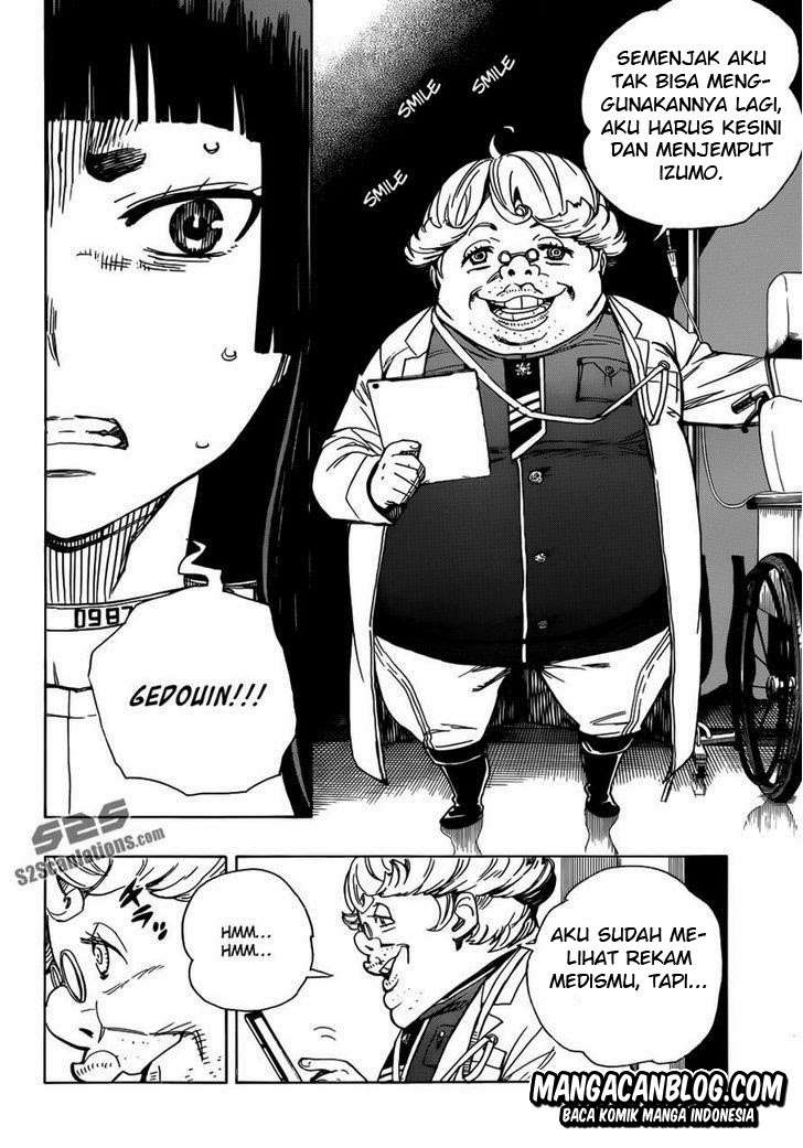 Ao no Exorcist Chapter 51 Gambar 4