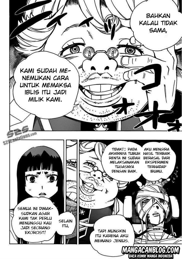 Ao no Exorcist Chapter 51 Gambar 6