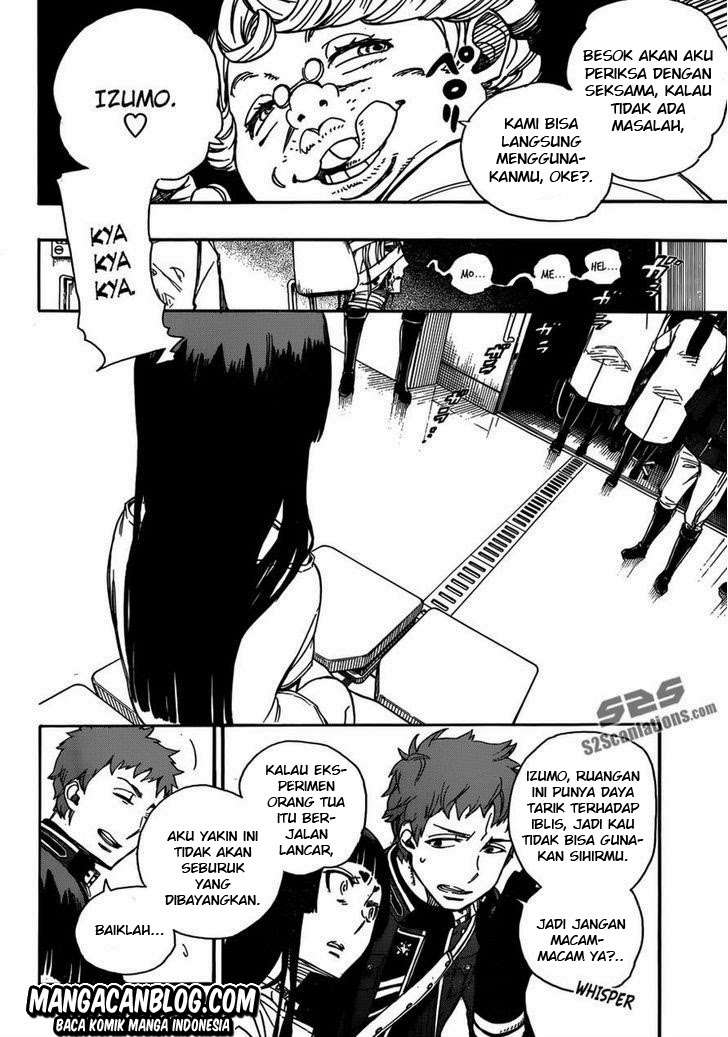 Ao no Exorcist Chapter 51 Gambar 8