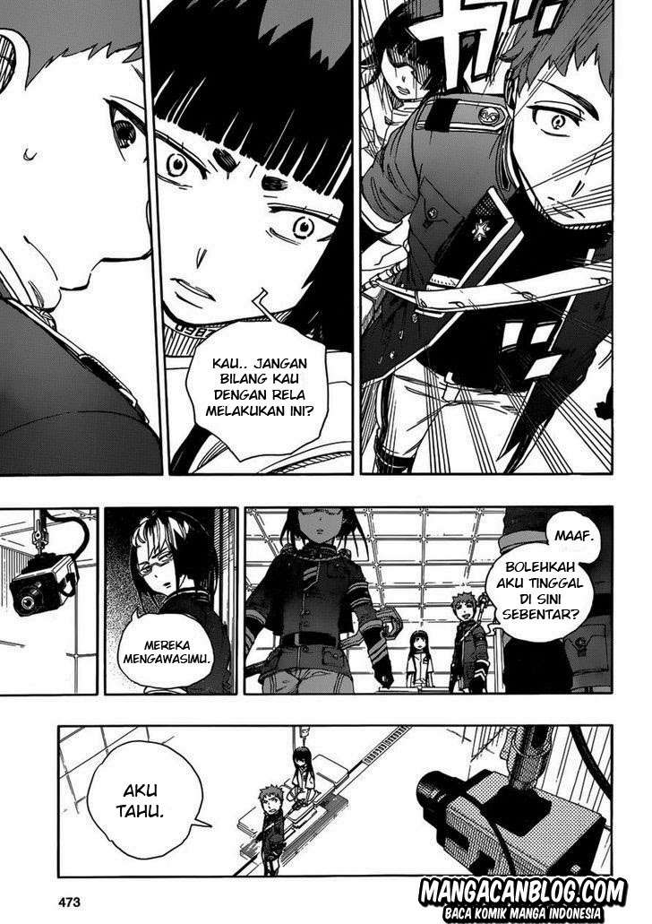 Ao no Exorcist Chapter 51 Gambar 9
